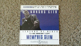 Memphis Slim - The Greatest Hits of Memphis Slim (CD, Comp, RM) (Mint (M)) - £3.17 GBP