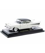 1957 Chevrolet 210 Hardtop White with a Black Top and White and Black In... - €51,64 EUR