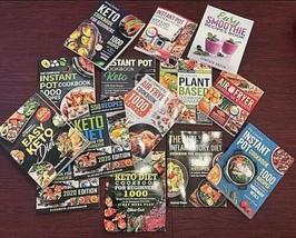 Instant Pot, Air Fryer, Keto, Plant Based &amp; Other Cookbooks Pick From Listed NEW - £10.20 GBP
