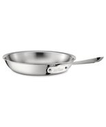  All-Clad Stainless Steel D3 and D5 Fry Pans, Your Choice of 8"- 9"- 10"... - $52.99+
