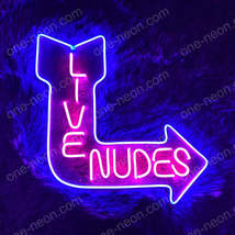 Live Nudes | LED Neon Sign - £167.86 GBP+