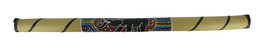 Scratch &amp; Dent 36 Inch Bamboo Rain Stick Dot Painted Design - £15.65 GBP