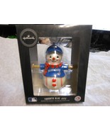 Hallmark &quot;MLB Toronto Blue Jays Snowman&quot; 2018 Ornament NEW - $368.33 MXN
