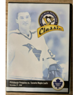 Pittsburgh Penguins VS Toronto Maple Leafs DVD: Mario Lemieux Comeback G... - $24.74