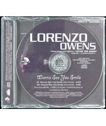 LORENZO OWENS &quot;WANNA SEE YOU SMILE&quot; 2006 CD SINGLE PROMO ~RARE~ HTF *SEA... - £10.76 GBP