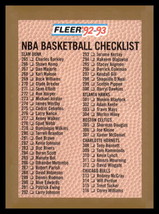 1992-93 Fleer #443 Checklist: 265-354 - $1.98