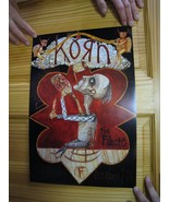 Korn Poster Fillmore Delinquent Habits October 9 1996 - $89.99