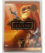 The Liong King: Special Edition (2xDVD, 2003, Disney) W Snap Sleeve NEW ... - $13.85