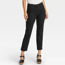 Universal Thread Black High Rise Slim Straight Leg Vintage Stretch Jeans... - £21.97 GBP