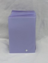 Lot Of (100) Ultra Pro Matte Lavender Standard Size Card Sleeves - £7.10 GBP