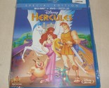 Hercules Blu-ray/DVD, 2014, 2-Disc Set, inc. Digital Disney NO Slip Cove... - $14.84