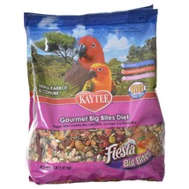 Kaytee Fiesta Small Parrot &amp; Conure Gourmet Big Bites Diet - £67.58 GBP