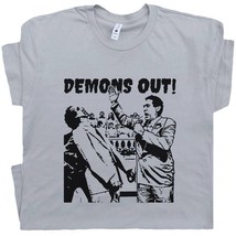 Demons Out T Shirt Weird T Shirt Occult Shirts Funny The Exorcist Satan Atheist  - £15.78 GBP