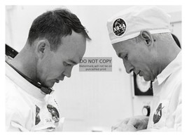 Michael Collins Getting Ready For Launch Joe Schmidt Apollo 11 5X7 Nasa Photo - £6.67 GBP
