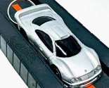 Maisto Adventure Force Silver Mercedes-Benz CLK-CTR Coupe 1:64 Diecast K... - £8.58 GBP