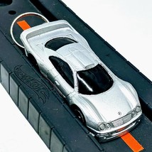 Maisto Adventure Force Silver Mercedes-Benz CLK-CTR Coupe 1:64 Diecast K... - $10.77