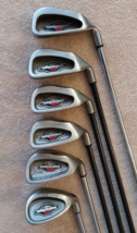 TZ GOLF - Vintage Callaway Big Bertha 6-SW Irons SET Graphite/Steel Shaft RH - £121.08 GBP