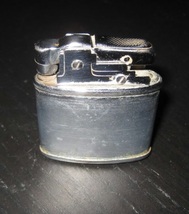 Vintage Chinese Made No.1105 Chrome Automatic Petrol Lighter - $6.99