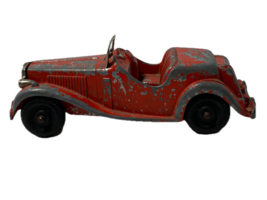 Circa 1950&#39;S Diecast Hubley Kiddie Toy #432 Convertible, Roadster, Car - $9.90