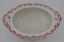 Antique Furnival Ltd Regal (Rare Color - Pink) Tureen Soup Bowl Serving Dish - £156.90 GBP