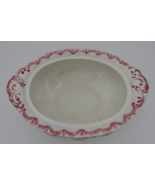 Antique FURNIVAL Ltd Regal (RARE COLOR - Pink) Tureen Soup Bowl Serving ... - $198.00