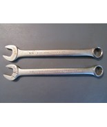Vintage PROTO Challenger 6122 - 11/16&quot; Combination Wrench USA 2 pieces - £15.80 GBP