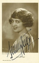 Jenny Jugo (1926) Vintage Orig German Silent Film Postcard Signed By Jenny Jugo - £100.22 GBP