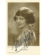 JENNY JUGO (1926) Vintage Orig German Silent Film Postcard SIGNED BY JEN... - £97.89 GBP