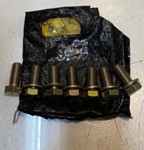 7 Qty of John Deere Hex Head Screws w/ washers 16mm Thread 47mm Long (7 ... - $26.39