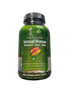 Irwin Naturals Sensual Woman Endurance Stress Libido 60 Soft Gels - Exp:... - £15.45 GBP