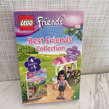 LEGO Friends Best Friends Collection 4 Books in 1 Emma &amp; Her Ice Cream S... - $14.84