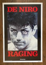 Martin Scorsese&#39;s RAGING BULL (1980) Advance One-Sheet Poster By Kunio H... - £279.77 GBP