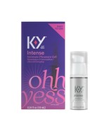 2 pack K-Y Intense 0.34 fl oz *05/2025*Adult Toy Friendly Female Pleasur... - €14,55 EUR