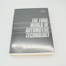 1988 Ford Video Training Library FORD WORLD OF AUTOMOTIVE TECHNOLOGY VHS - $29.99