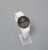 Samsung Galaxy Watch6 SM-R935U 40mm LTE Aluminum Smartwatch Gold White Band image 2