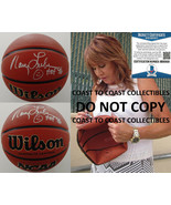 Nancy Lieberman Old Dominion Phoenix Mercury signed NCAA basketball BAS ... - £116.52 GBP