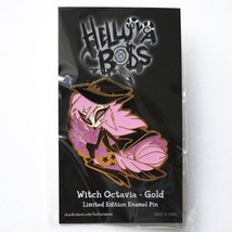 Helluva Boss Witch Octavia Halloween 2021 Limited Edition Enamel Pin - £27.30 GBP