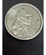 2000 P Sacagawea Dollar Eagle Circulated $1 US Collectible Coin - $400.00