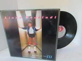 Living In The Usa Linda Ronstadt Asylum Records 1978 Record Album - £5.07 GBP