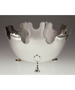 Tiffany Makers Sterling Silver Large Monteith Bowl Gorgeous Condition - $51,878.85 MXN