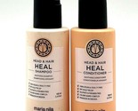 Maria Nila Head &amp; Hair Heal Smoothing Shampoo &amp; Conditioner 3.4 oz Duo 1... - $20.34