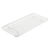 Winco Pan Grate, 5-Inch by 10 1/2-Inch,Chrome, Third Size - £12.14 GBP