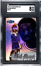 Kobe Bryant 1998-99 Flair Showcase Row 3 Basketball Card #2- SGC Graded 8 NM-MT  - £39.11 GBP