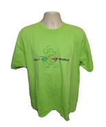 Walt Disney World Adult Large Green TShirt - $17.82