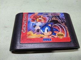 Sonic Spinball Sega Genesis Cartridge Only - £5.38 GBP