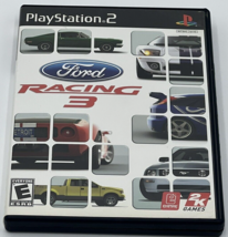 Ford Racing 3 Sony PlayStation 2 2005 PS2 Video Game Complete and Tested - £5.39 GBP