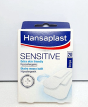 20 Boxes [Hansaplast Sensitive 20 strips]   - $55.95