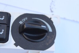 2001-2002 ACURA MDX AC HEATER CLIMATE CONTROL SWITCHES SWITCHES CONTROLS R3324 image 4