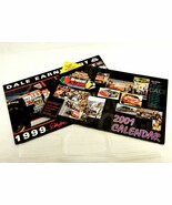 Lot of 2 Vintage NASCAR 16 x 11 Calendars, 1999 Dale Earnhardt &amp; 2001 Su... - €20,86 EUR