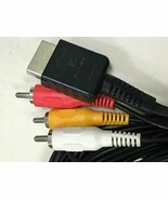 Sony Genuine OEM RCA AV Audio/Video Cable (For Sony  PlayStation PS1 PS2... - $19.42 CAD